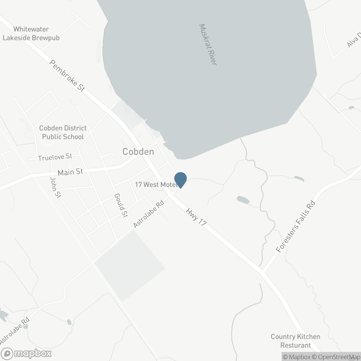 LOT 2 BONNECHERE STREET, Cobden, Ontario K0J 1K0
